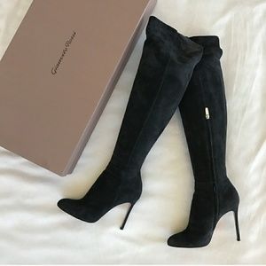 Gianvito Rossi OTK boots!!